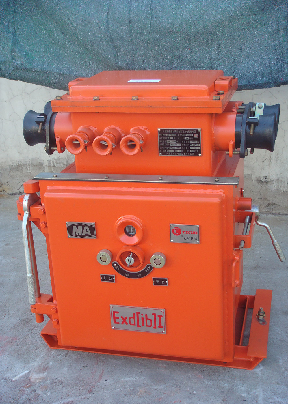 QJZ-200、315、400，1140（660、380）