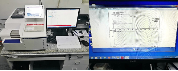 瑞士梅特勒-托利多TGA熱重分析儀